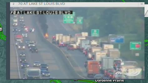 Police chase on I-70 in Lake St. Louis causing traffic delays